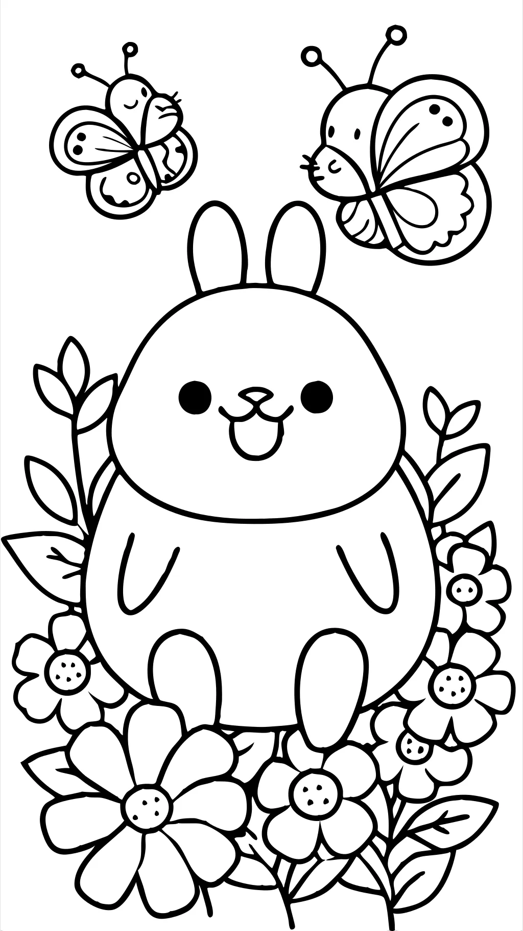 molang coloring pages